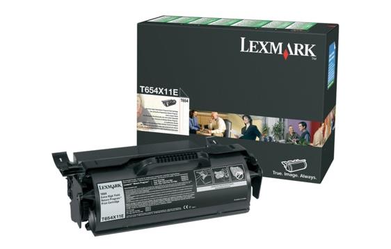 771226  T654X11E Toner LEXMARK T654X11E 36K sort 